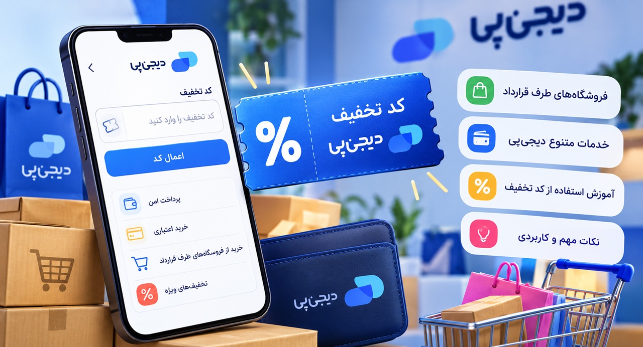 کد تخفیف دیجی پی