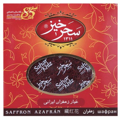 خرید زعفران سرگل کاور سحرخیز