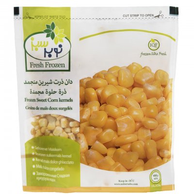 خرید ذرت شیرین منجمد نوبر سبز