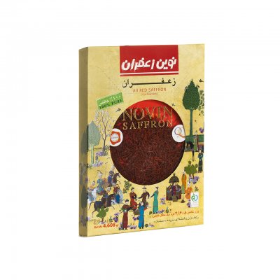 خرید زعفران سرگل درجه یک نوین