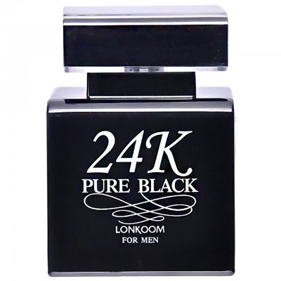 خرید ادو تویلت مردانه لنکوم مدل 24K Pure Black