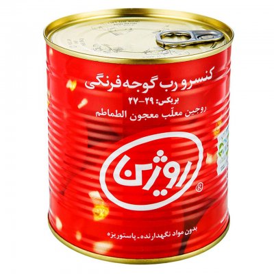خرید رب گوجه فرنگی روژین تاک