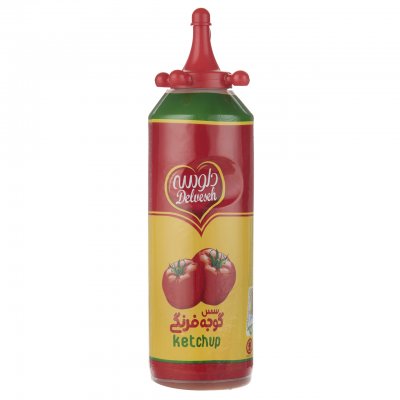 خرید سس گوجه فرنگی دلوسه