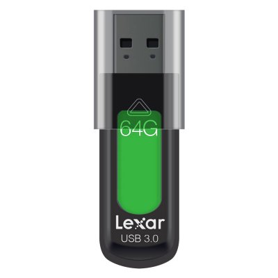خرید فلش مموری لکسار مدل JumpDrive S57 ظرفیت 64 گیگابایت