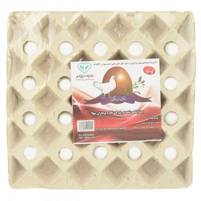 خرید تخم مرغ تک رنگ بسته 20 عددی