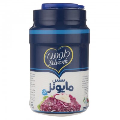 خرید سس مایونز دلوسه
