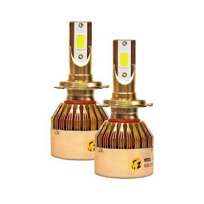 خرید لامپ هدلایت خودرو مدل D9H7 رنگ سفید