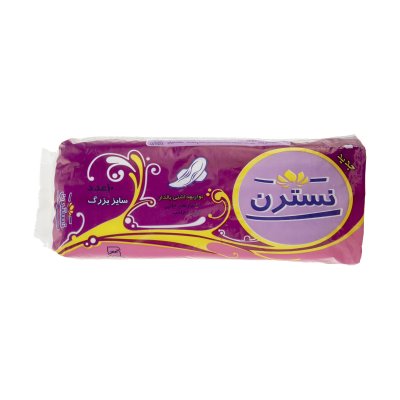 خرید نوار بهداشتی بالدار نسترن