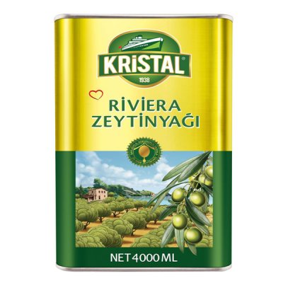 خرید روغن زیتون کریستال طلایی