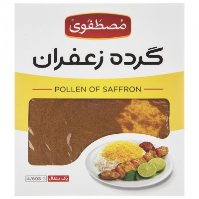 خرید گرده زعفران مصطفوی