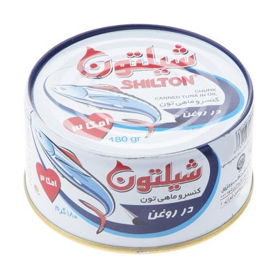 خرید کنسرو ماهی تون در روغن شیلتون