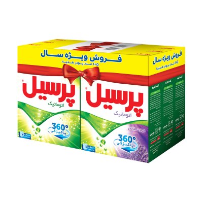 خرید پودر ماشین لباسشویی پرسیل مدل 360 Degree