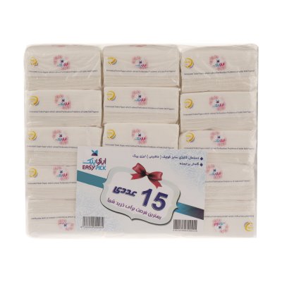خرید دستمال کاغذی 100 برگ ایزی پیک