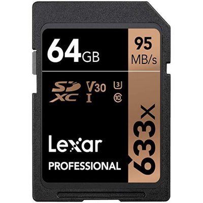 خرید کارت حافظه SDXC لکسار مدل Professional کلاس 10