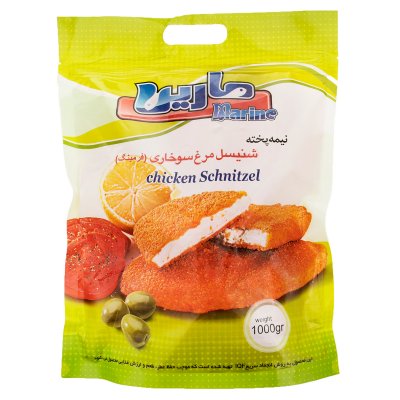 خرید شنیسل مرغ مارین 1 کیلوگرمی