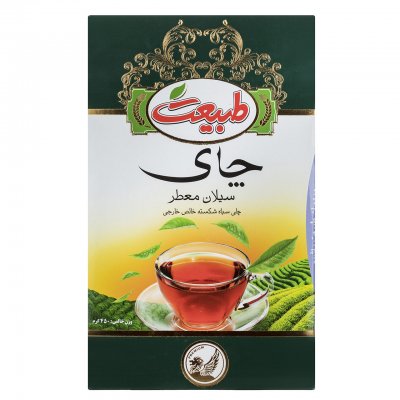 چای سیاه معطر ارل گری طبیعت