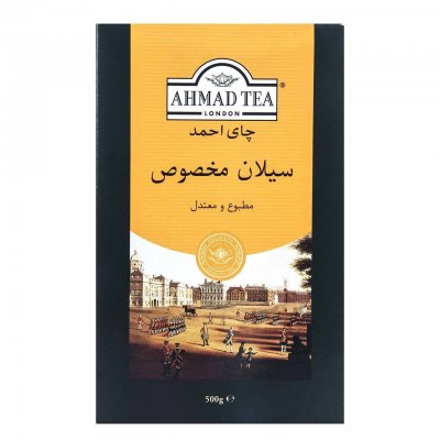 چای سیاه احمد مدل Ceylon Plus
