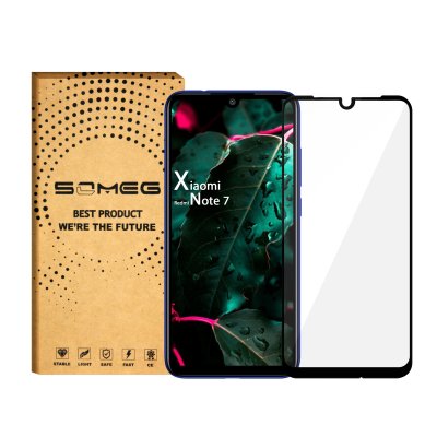 خرید محافظ صفحه نمایش سرامیکی سومگ مدل Ruby-7 مناسب برای گوشی موبایل شیائومی Redmi Note 7