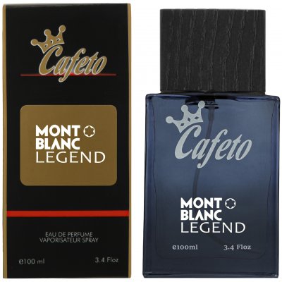 خرید ادو پرفیوم مردانه کافه تو مدل Mont Blanc Legend حجم 100 میلی لیتر