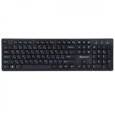 خرید کیبورد وریتی مدل KB6112 با حروف فارسی