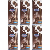 خرید شیر کاکائو دومینو حجم 0.2 لیتر بسته 6 عددی