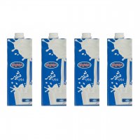 خرید شیر پرچرب دومینو مقدار 1 لیتر بسته 4 عددی
