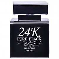 خرید ادو تویلت مردانه لنکوم مدل 24K Pure Black