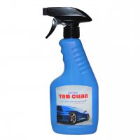 خرید اسپری نانو واکس فوری بدنه ی خودرو تام کلین مدل TC-480blsw