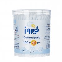 خرید گوش پاک کن فیروز بسته 120 عددی