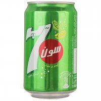 خرید نوشابه گاز دار با طعم لیمو سون آپ