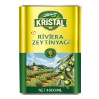 خرید روغن زیتون کریستال طلایی