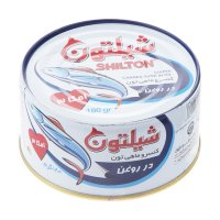 خرید کنسرو ماهی تون در روغن شیلتون