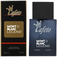 خرید ادو پرفیوم مردانه کافه تو مدل Mont Blanc Legend حجم 100 میلی لیتر