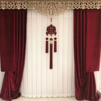 خرید والان پرده باربد کد B01 سایز 330 × 65 سانتی متر